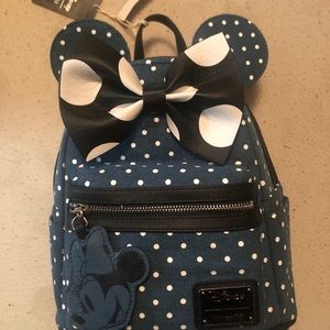 Loungefly Minnie Mouse backpack